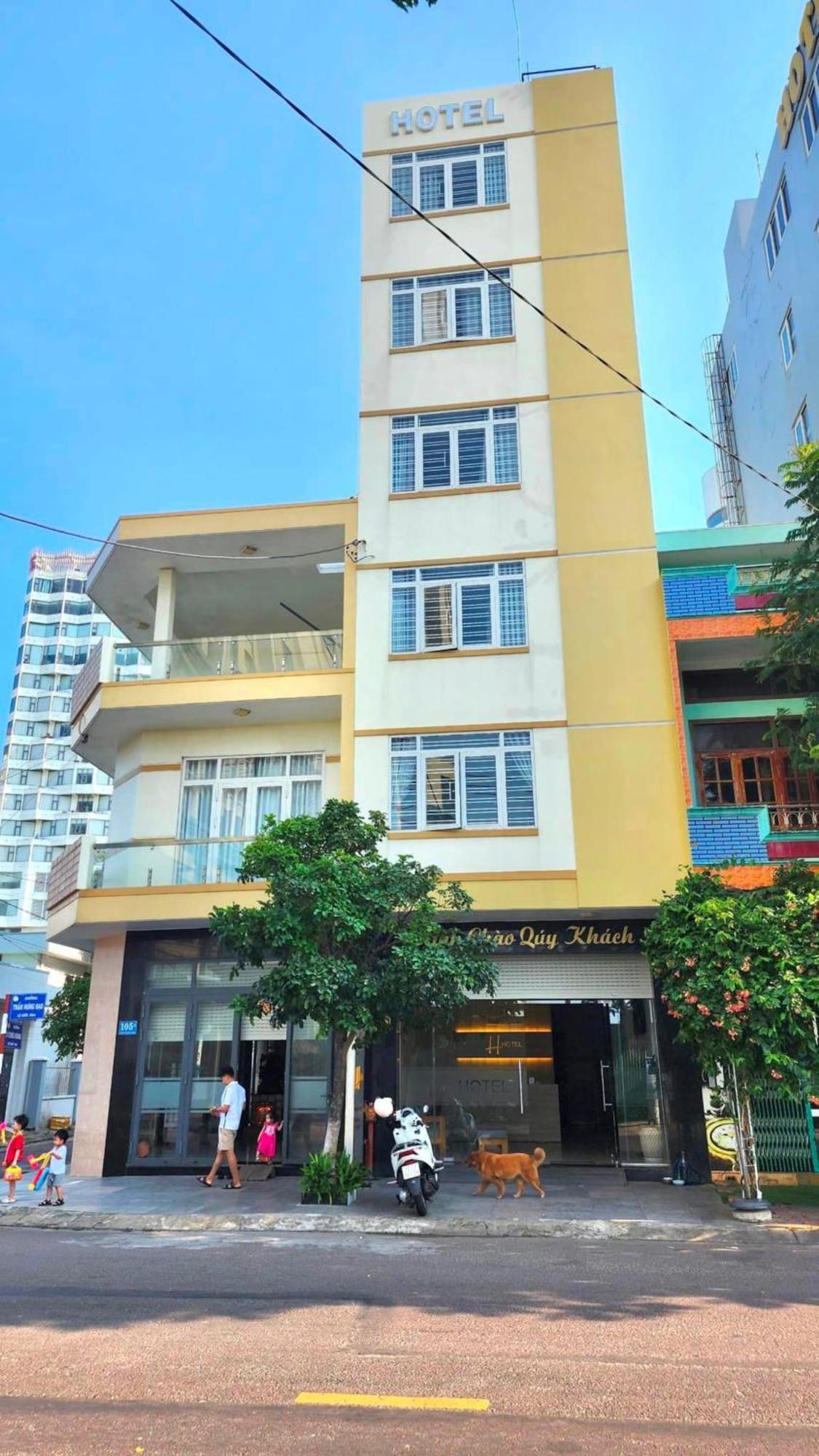H Hotel Quy Nhơn Zewnętrze zdjęcie