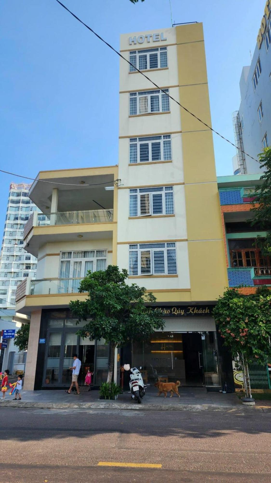 H Hotel Quy Nhơn Zewnętrze zdjęcie